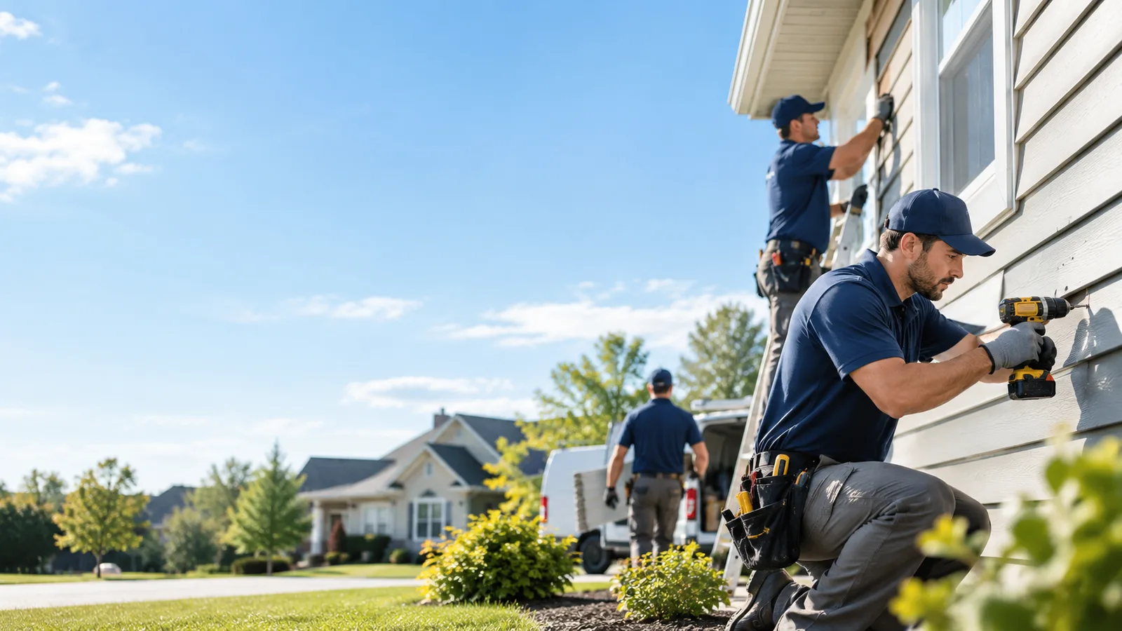 Cracked Siding Repair in Pattison, MS